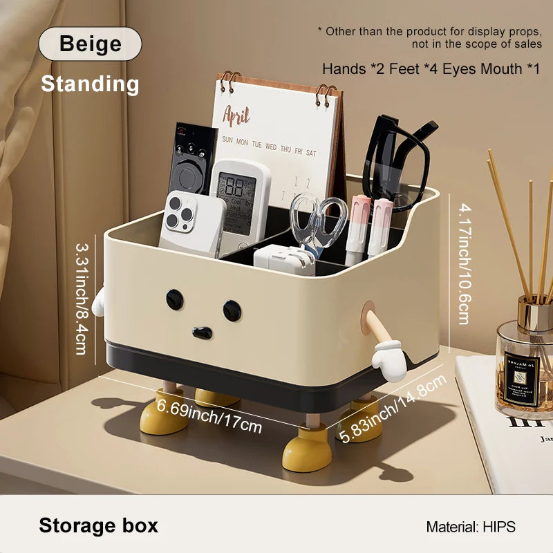 Multi Grid Desktop Storage Organizer