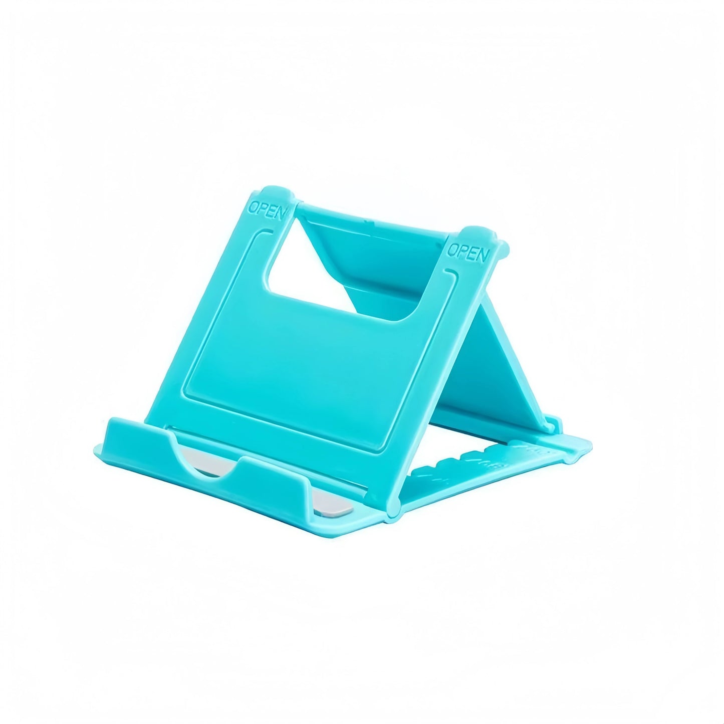Folding phone and tablet stand