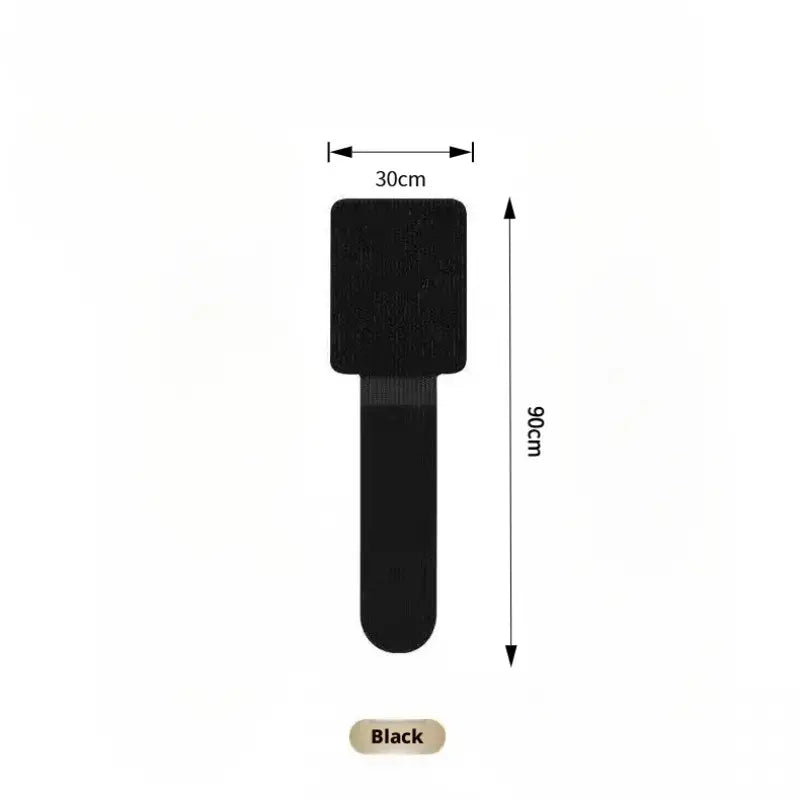 Self-adhesive cable ties, set of 30