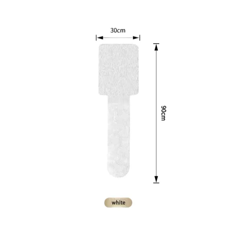 Self-adhesive cable ties, set of 30 