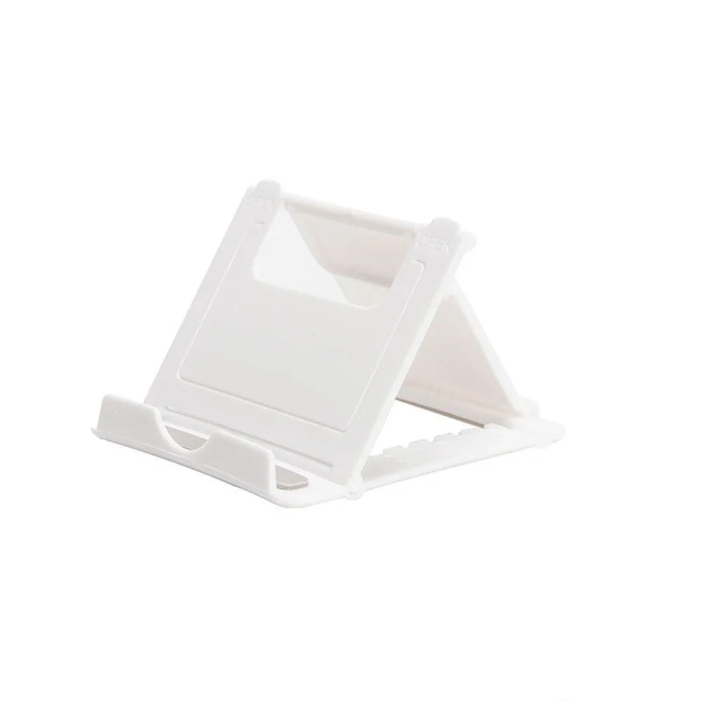 Folding phone and tablet stand 