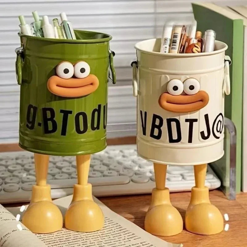 1 Pcs Cartoon Pen/Pencil Holder,Pen Holder Organizer