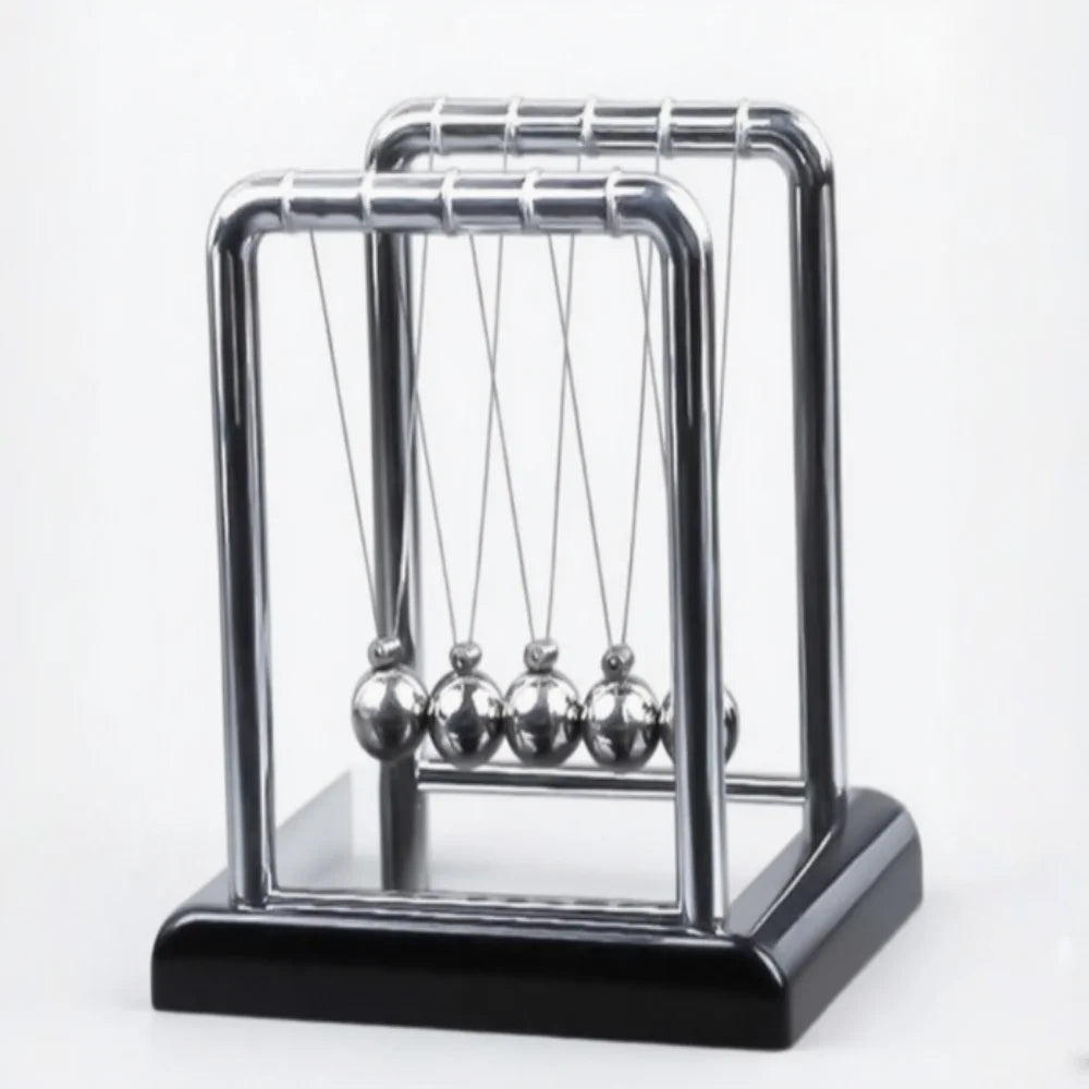 Newton'S Cradle Balance Steel Ball Stress Relief Gifts 