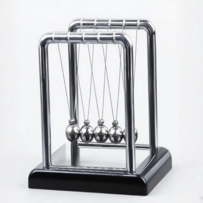 Newton'S Cradle Balance Steel Ball Stress Relief Gifts 