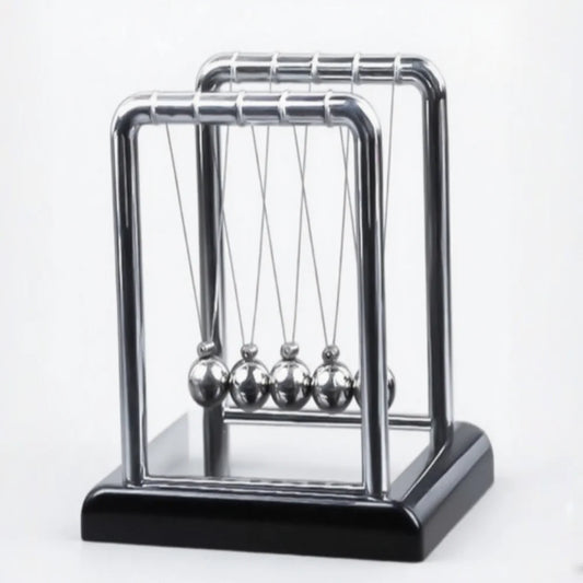 Newton'S Cradle Balance Steel Ball Stress Relief Gifts 