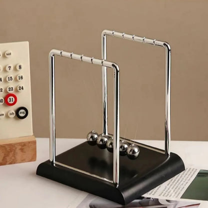 Newton'S Cradle Balance Steel Ball Stress Relief Gifts 