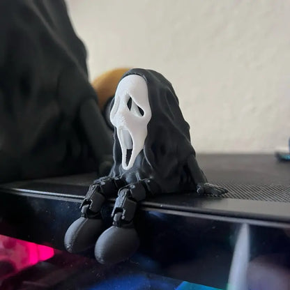 Ghost Face Buddy Desk Toy