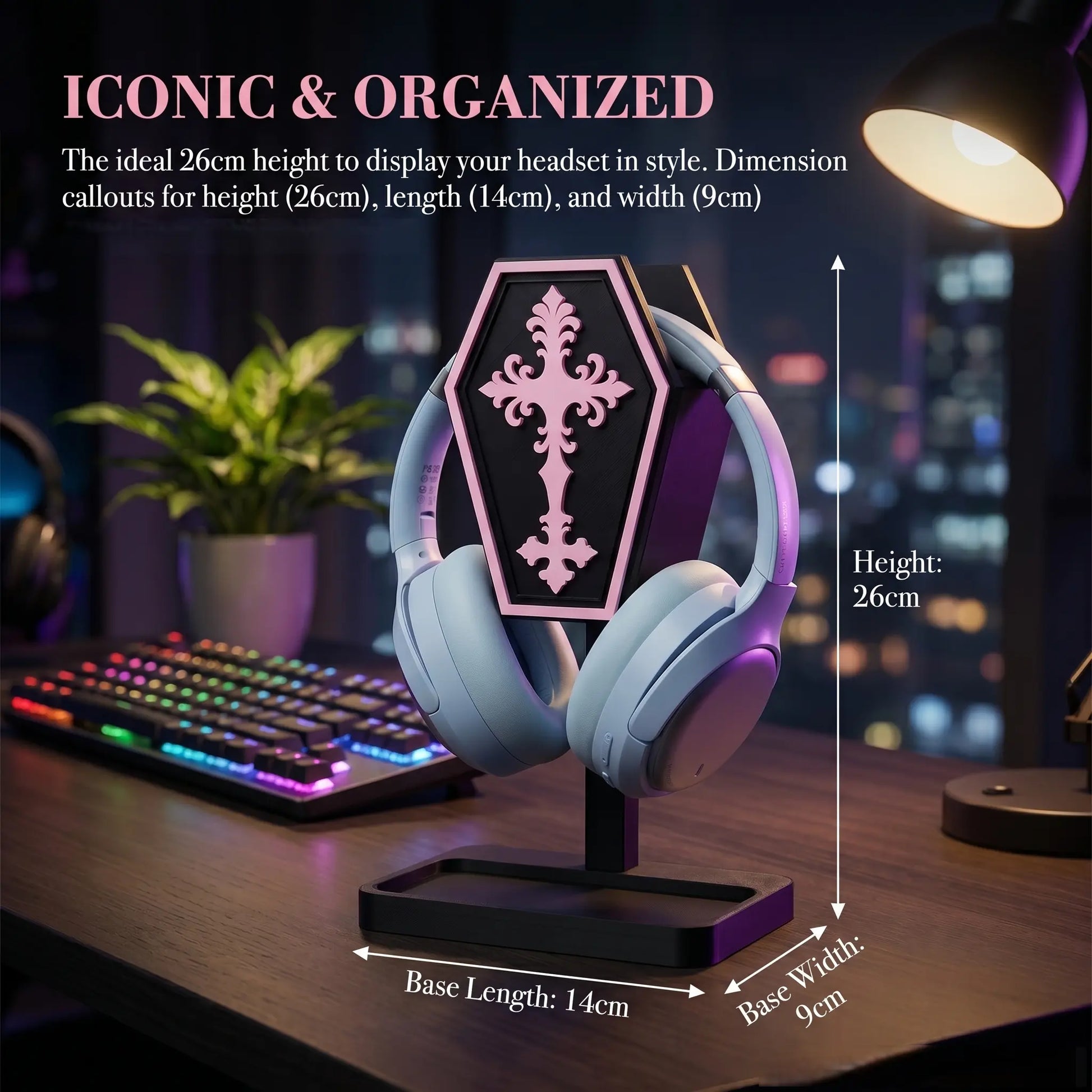 Desktop Headphone Stand