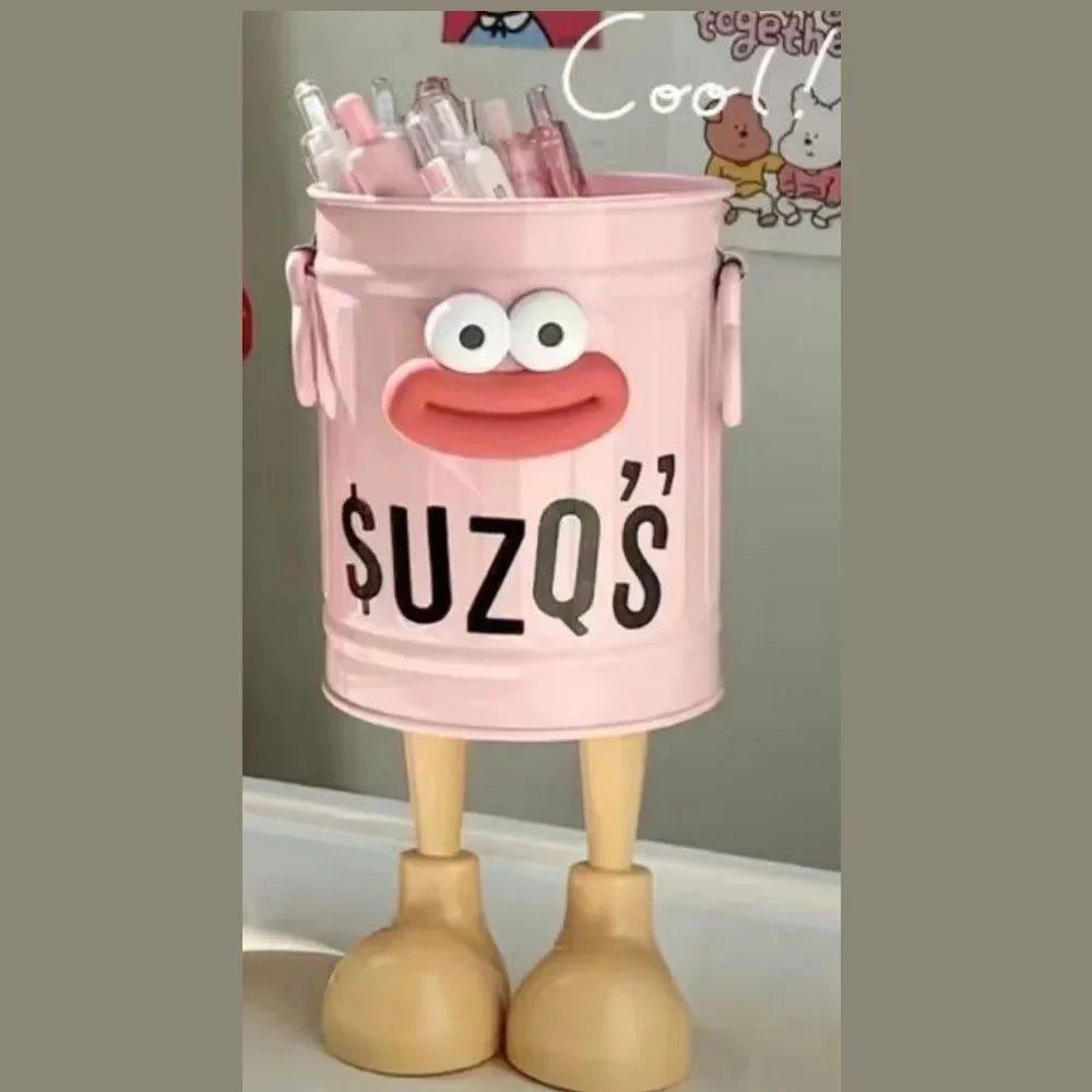 1 Pcs Cartoon Pen/Pencil Holder,Pen Holder Organizer