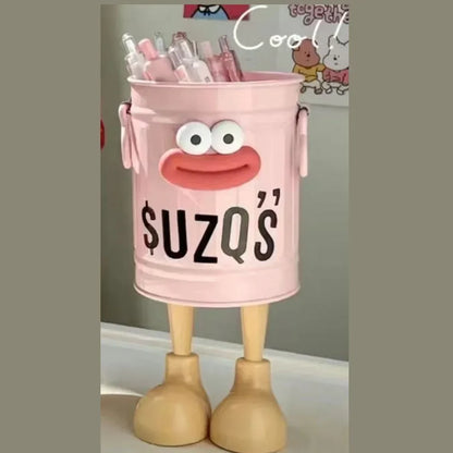 1 Pcs Cartoon Pen/Pencil Holder,Pen Holder Organizer