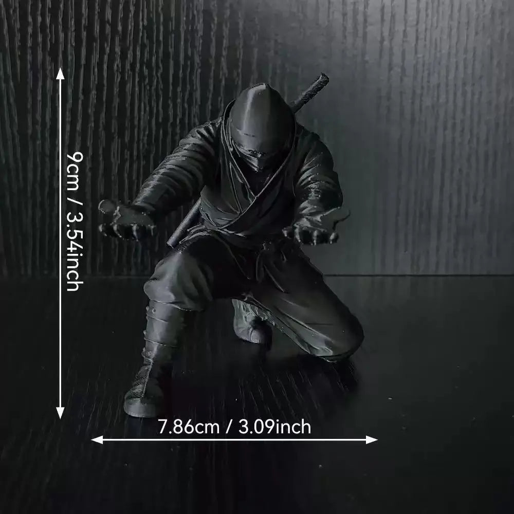 Ninja Desk Pen Holder, Decorative Holder 
