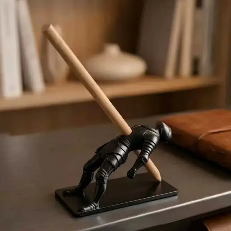 Ninja Desk Pen Holder, Decorative Holder 