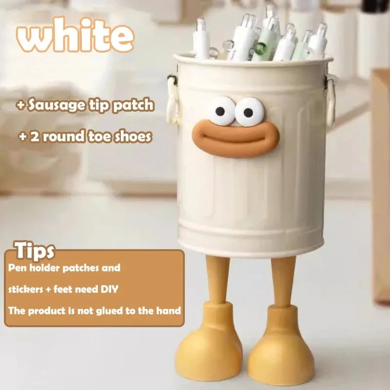1 Pcs Cartoon Pen/Pencil Holder,Pen Holder Organizer