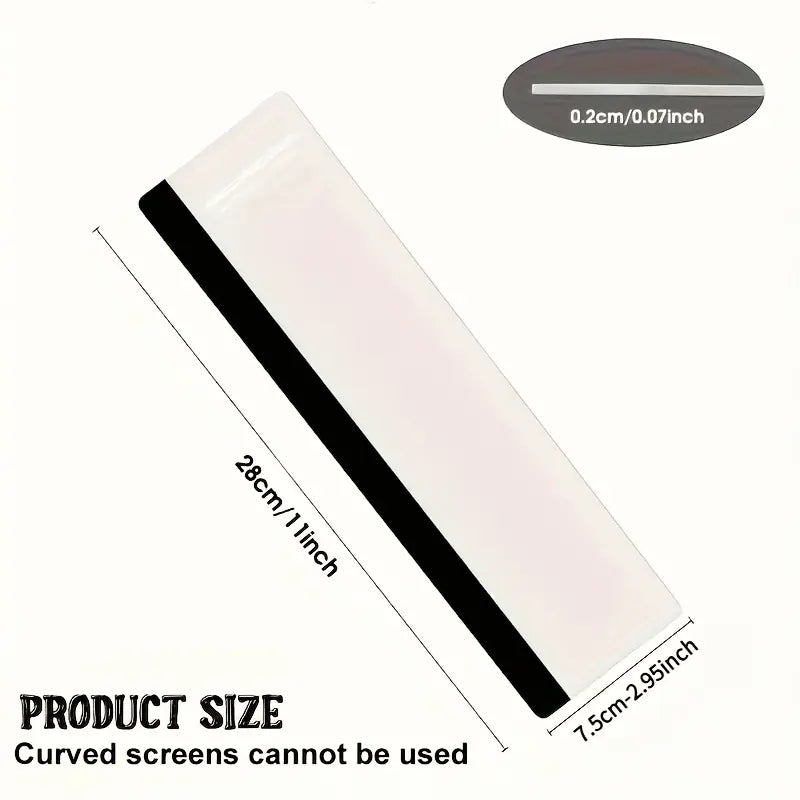 Notepad for computer monitor, sticky note holder, 1 unit 