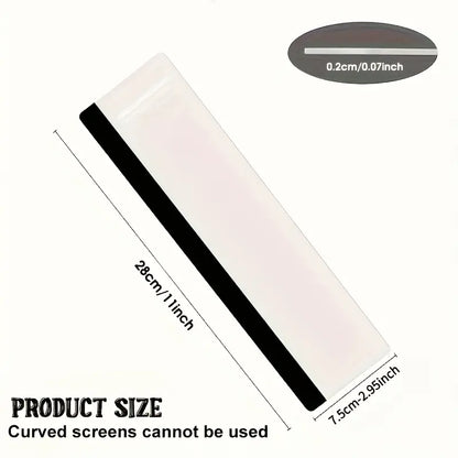 Notepad for computer monitor, sticky note holder, 1 unit 