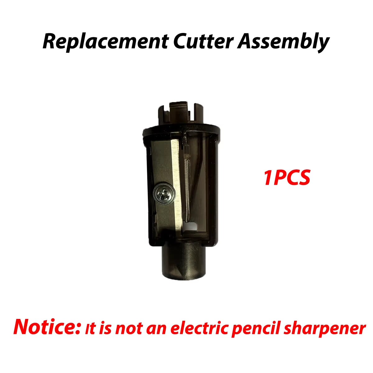 Desktop Automatic Pencil Sharpener Suitable to Pencils (6-8Mm) 