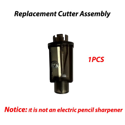 Desktop Automatic Pencil Sharpener Suitable to Pencils (6-8Mm) 