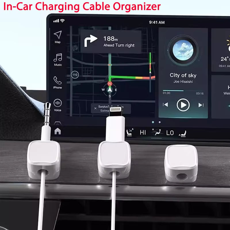Magnetic Cable Clip, Cable Holder