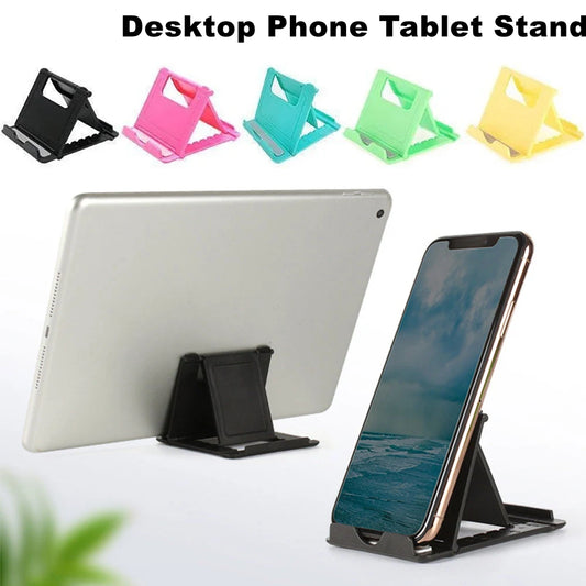 Folding phone and tablet stand 