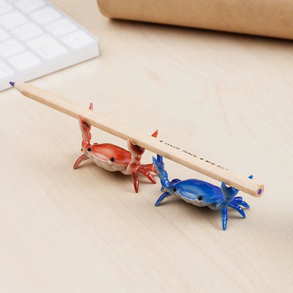 Crab Desktop Pen Holder 