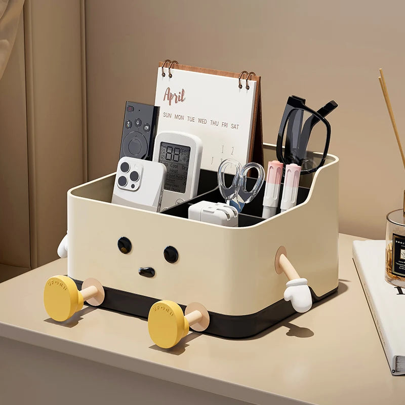 Multi Grid Desktop Storage Organizer