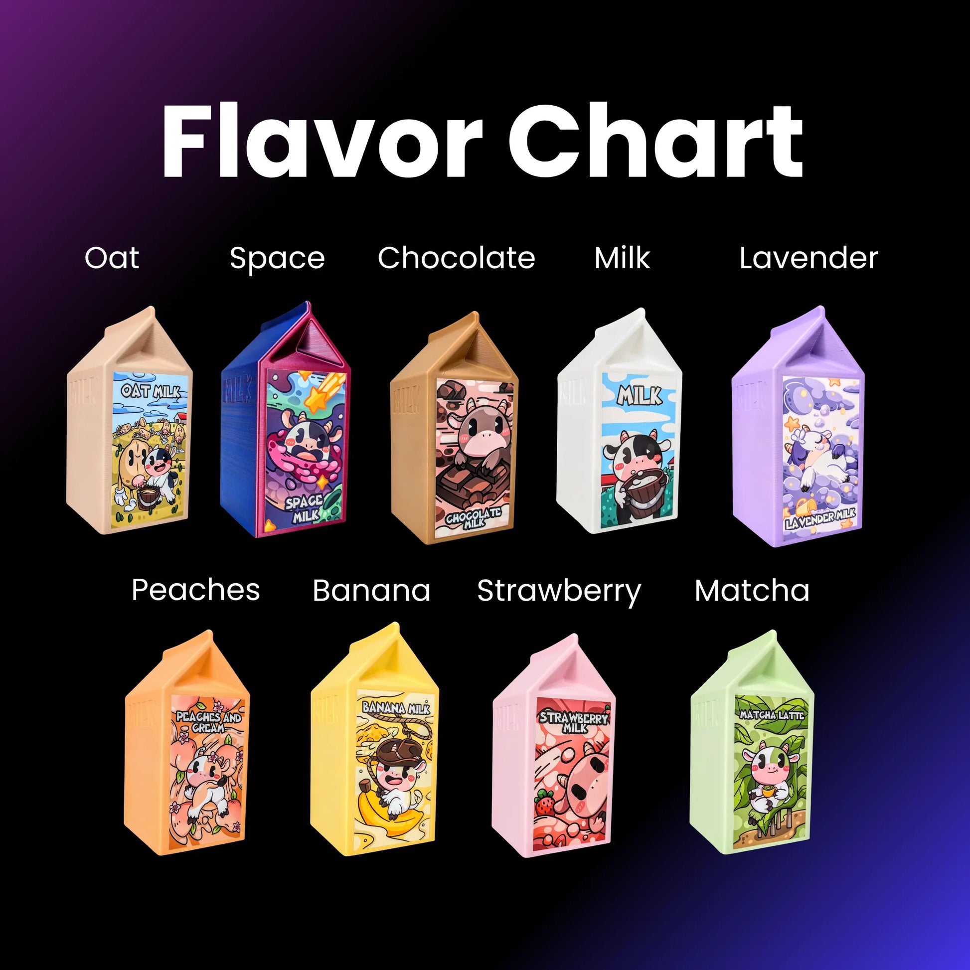 Beamteam3D hearing aid holder shaped like a milk carton 