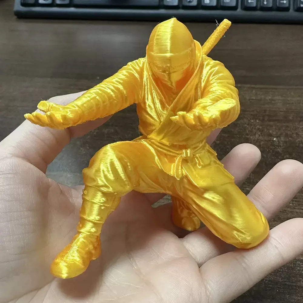Ninja Desk Pen Holder, Decorative Holder 