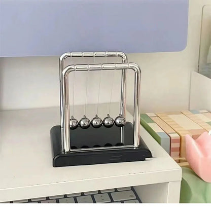 Newton'S Cradle Balance Steel Ball Stress Relief Gifts 