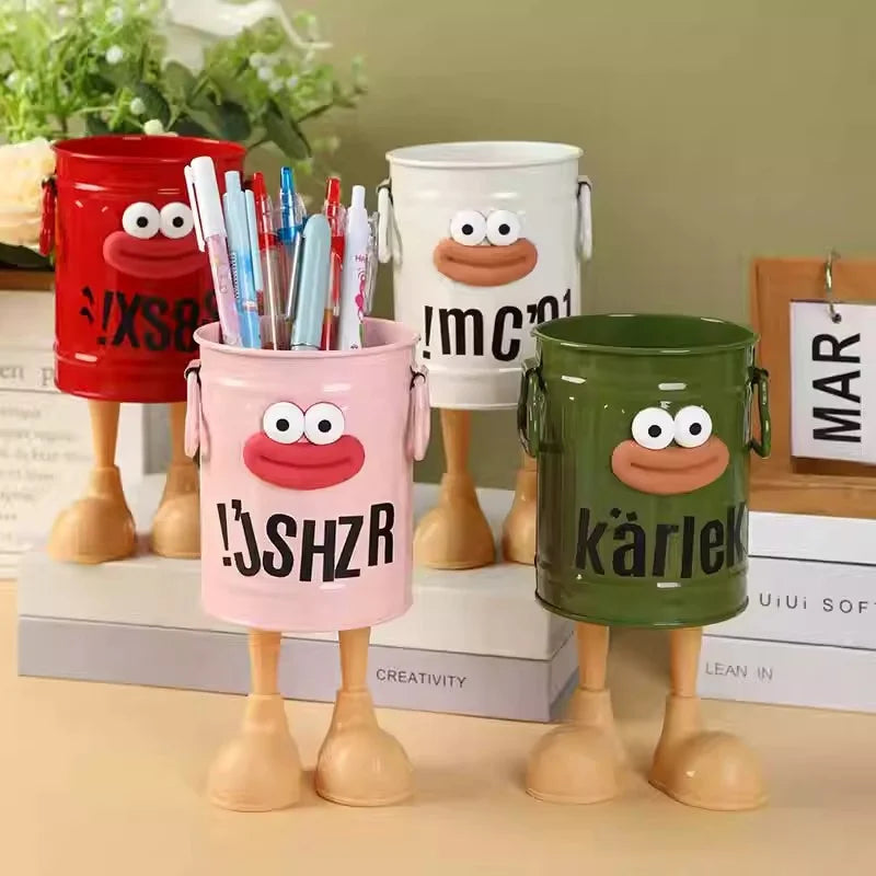 1 Pcs Cartoon Pen/Pencil Holder,Pen Holder Organizer