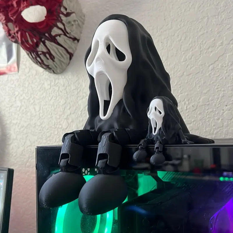 Ghost Face Buddy Desk Toy