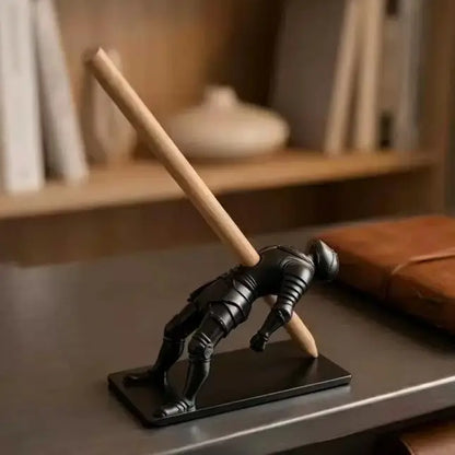 Ninja Desk Pen Holder, Decorative Holder 
