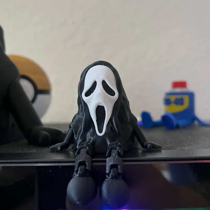 Ghost Face Buddy Desk Toy