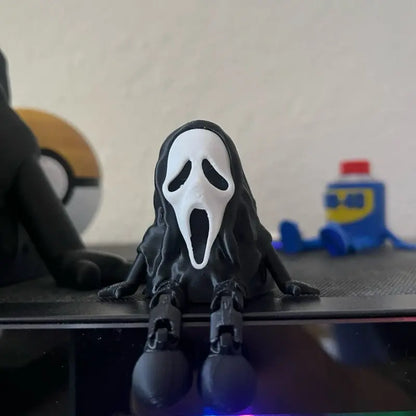 Ghost Face Buddy Desk Toy