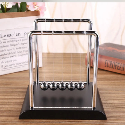 Newton'S Cradle Balance Steel Ball Stress Relief Gifts 