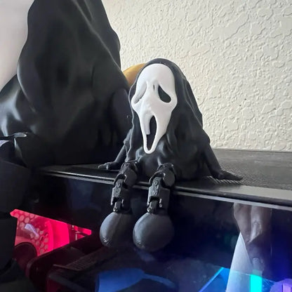 Ghost Face Buddy Desk Toy