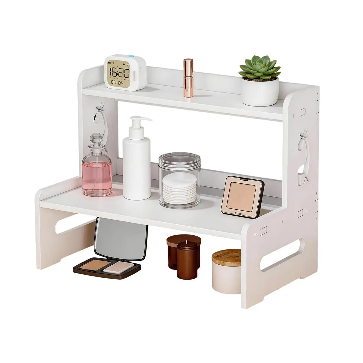 Desk Storage Shelf, Multi-Tier Organizer