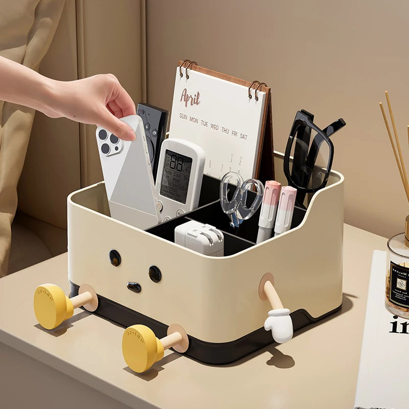 Multi Grid Desktop Storage Organizer