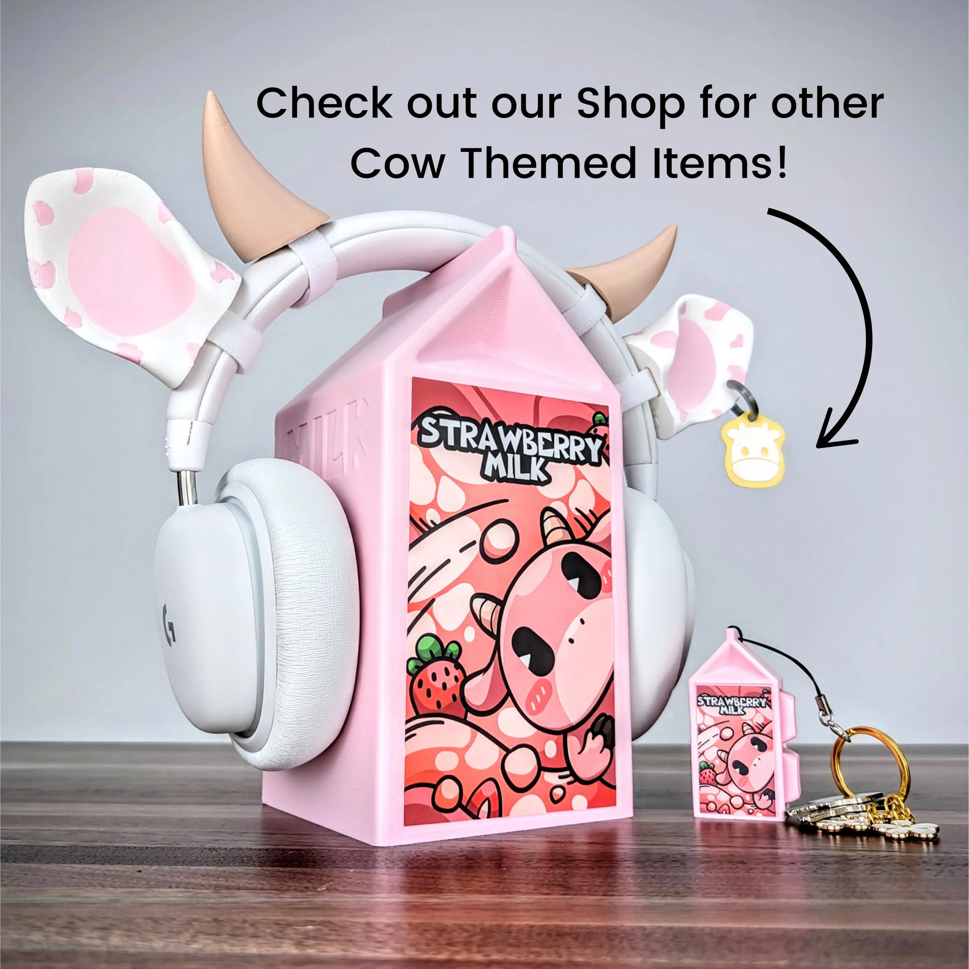 Beamteam3D hearing aid holder shaped like a milk carton 