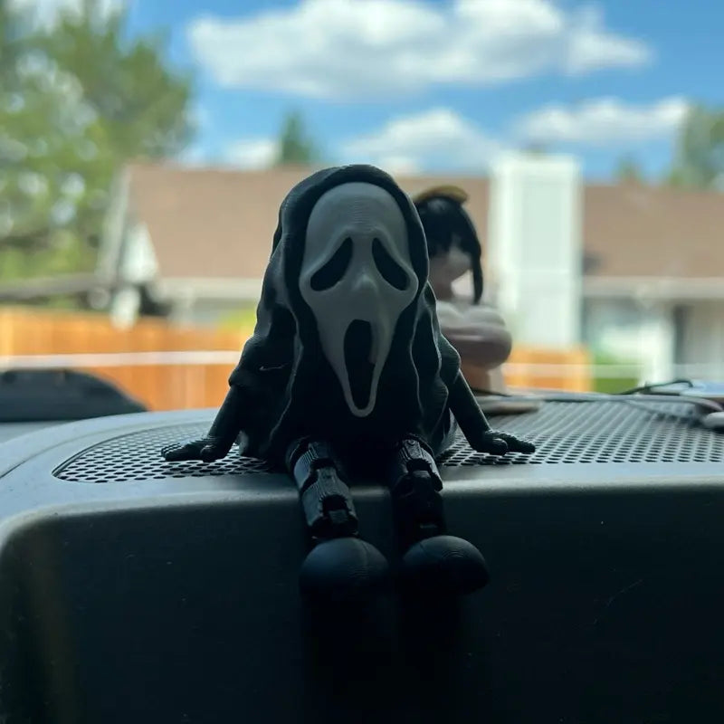 Ghost Face Buddy Desk Toy