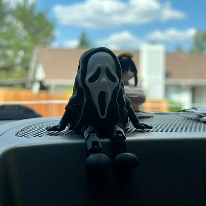 Ghost Face Buddy Desk Toy