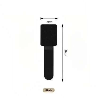 Self-adhesive cable ties, set of 30 