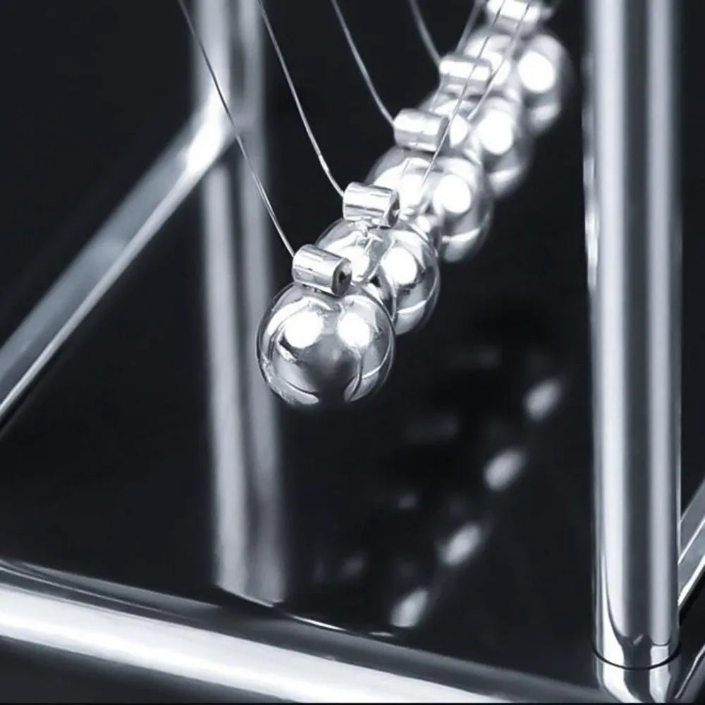 Newton'S Cradle Balance Steel Ball Stress Relief Gifts 