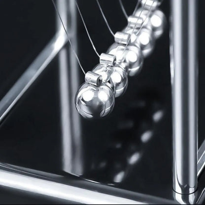 Newton'S Cradle Balance Steel Ball Stress Relief Gifts 
