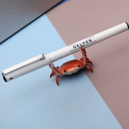 Crab Desktop Pen Holder 