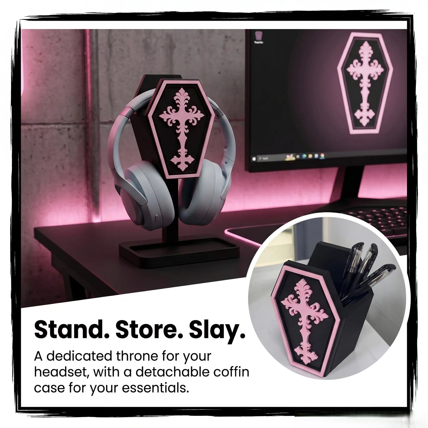 Desktop Headphone Stand