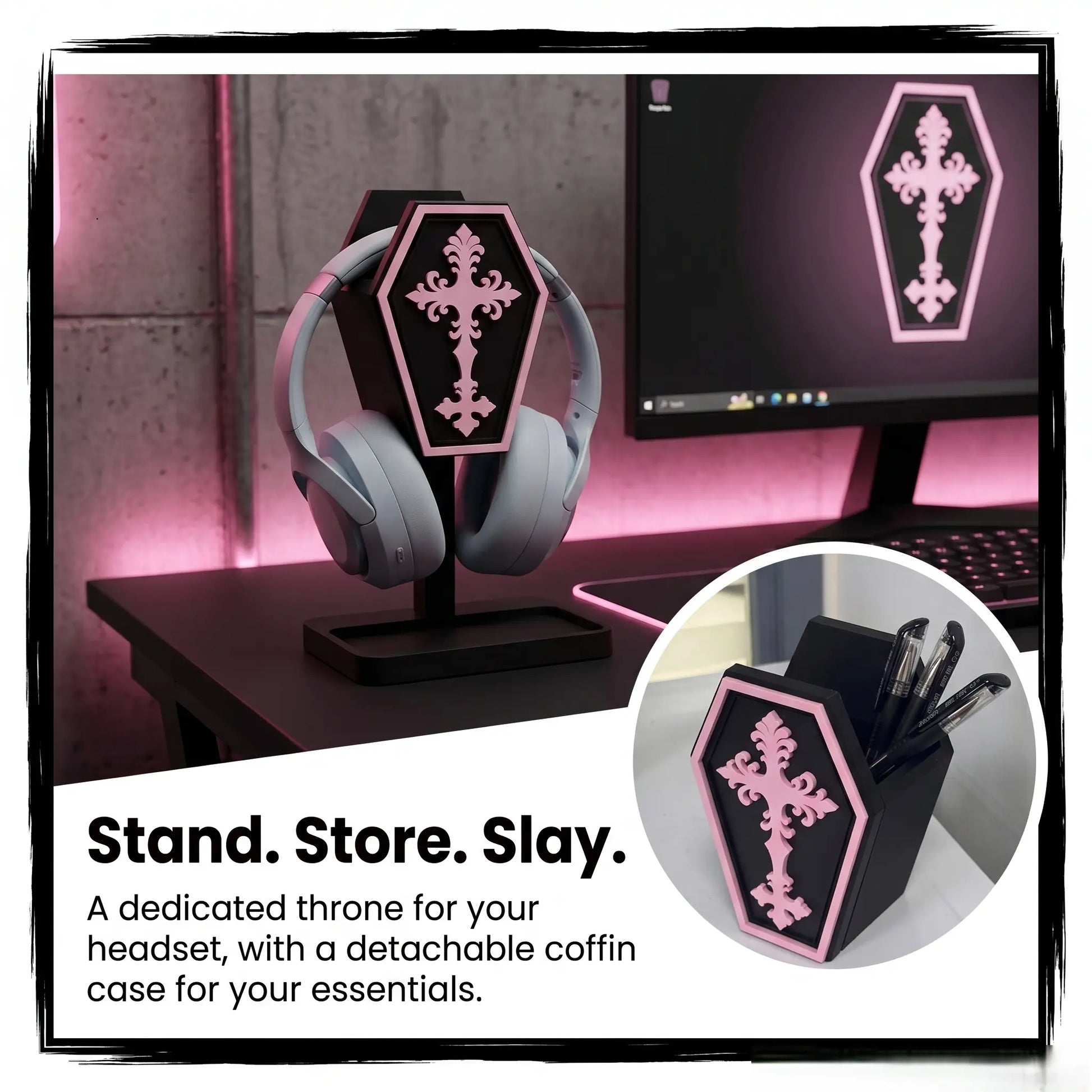 Desktop Headphone Stand