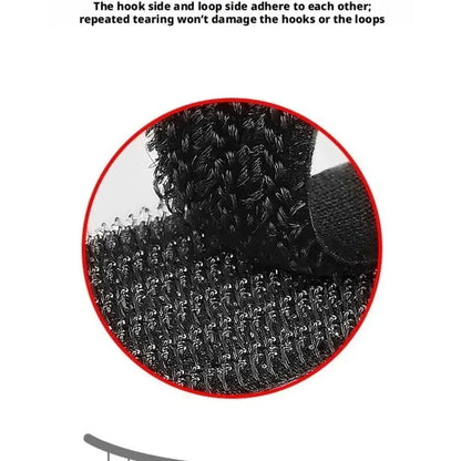 Self-adhesive cable ties, set of 30 
