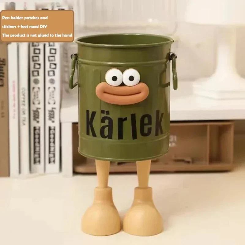 1 Pcs Cartoon Pen/Pencil Holder,Pen Holder Organizer