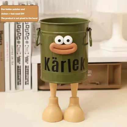 1 Pcs Cartoon Pen/Pencil Holder,Pen Holder Organizer