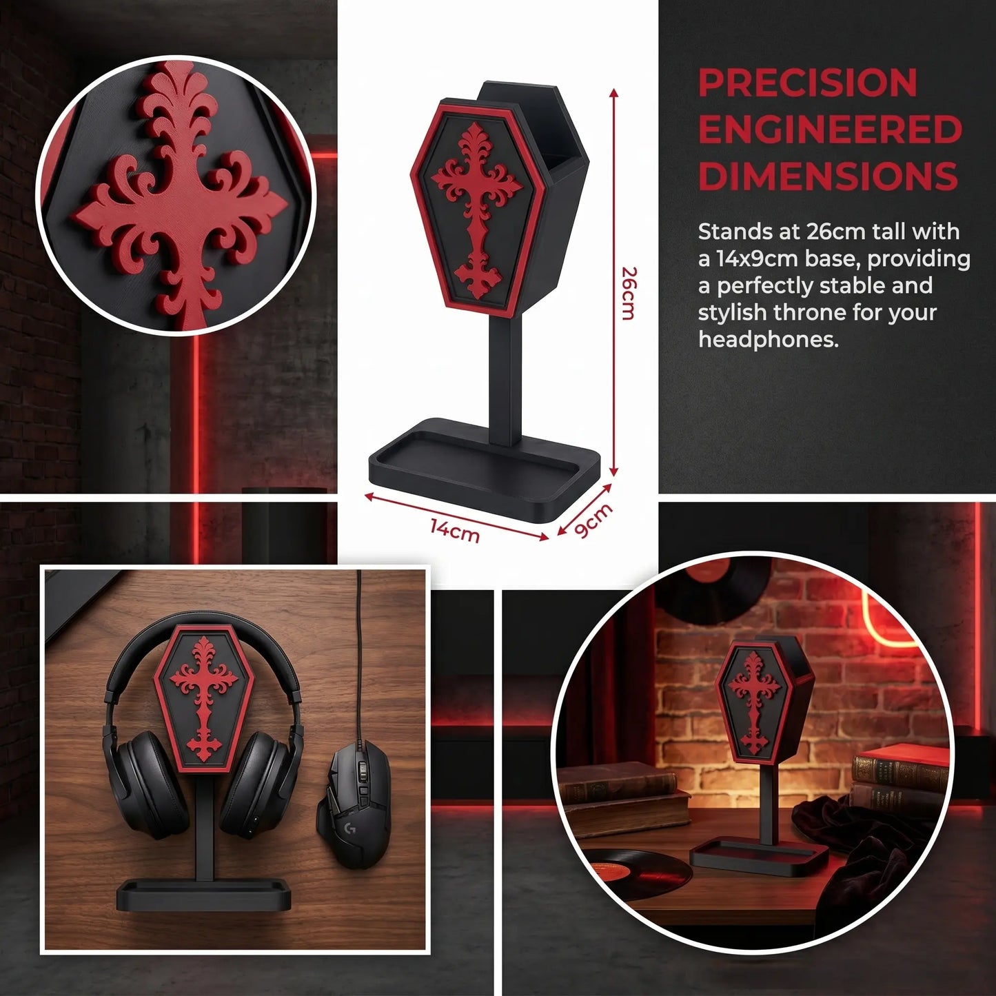 Desktop Headphone Stand